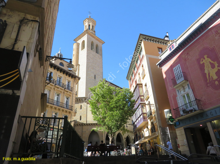 PAMPLONA (152) iglesia de San Saturnino