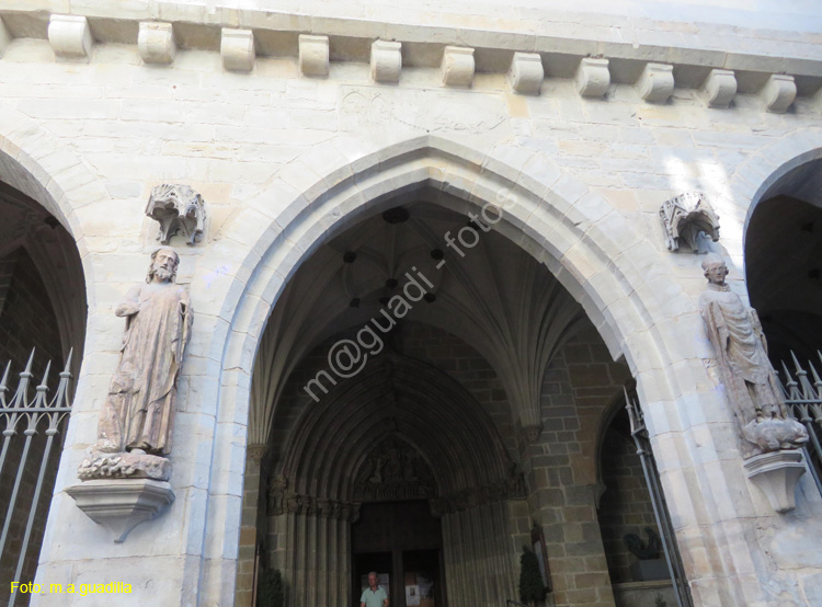 PAMPLONA (154) iglesia de San Saturnino