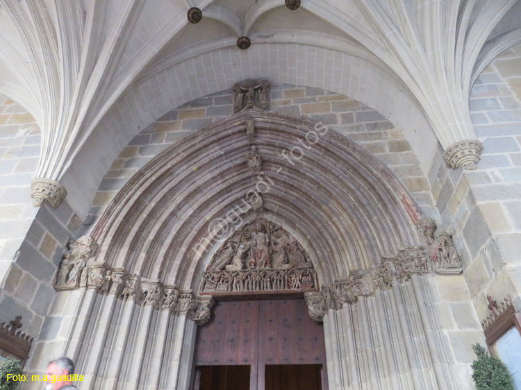 PAMPLONA (155) iglesia de San Saturnino
