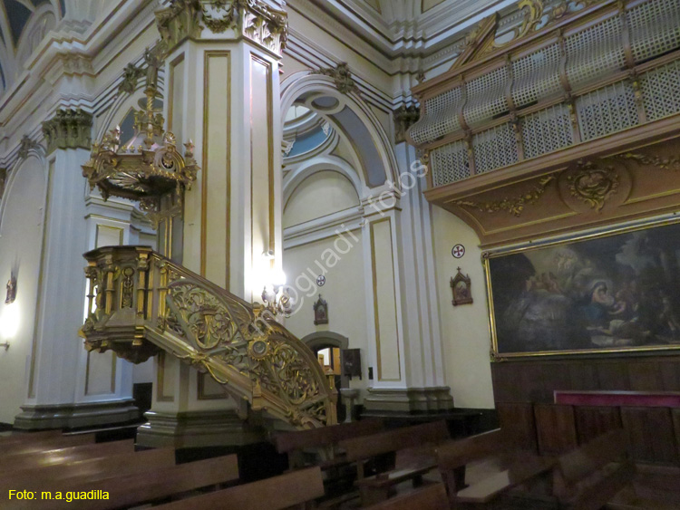 PAMPLONA (162) iglesia de San Saturnino