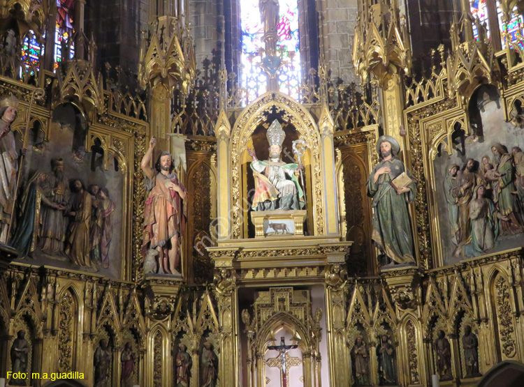PAMPLONA (166) iglesia de San Saturnino
