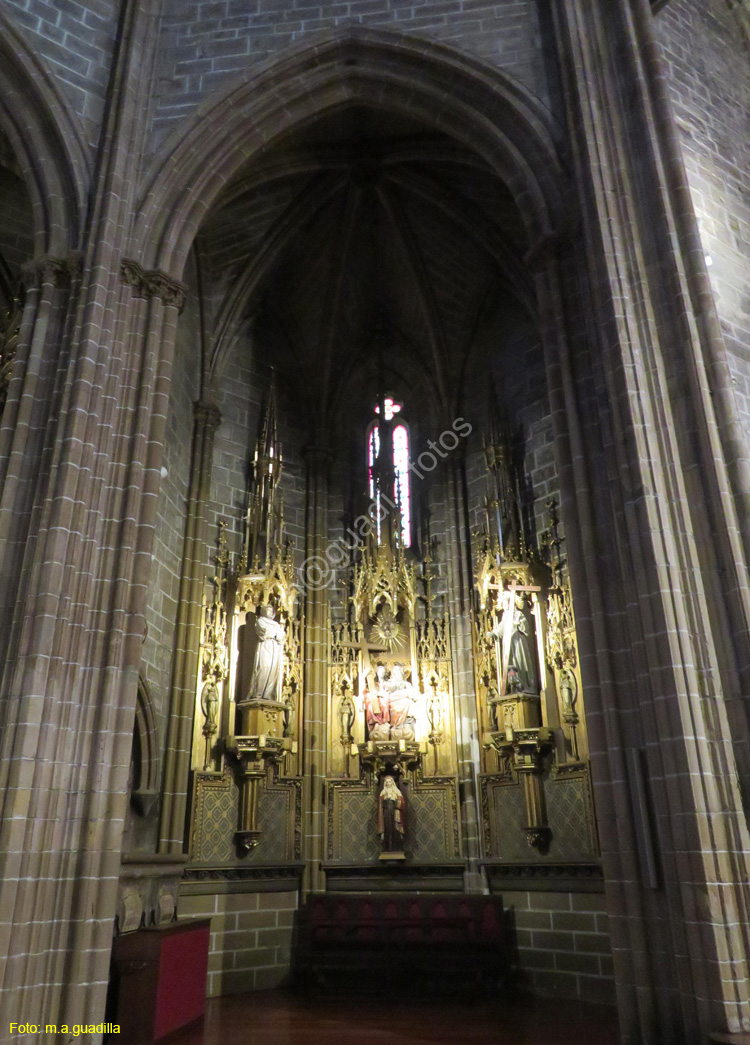 PAMPLONA (167) iglesia de San Saturnino