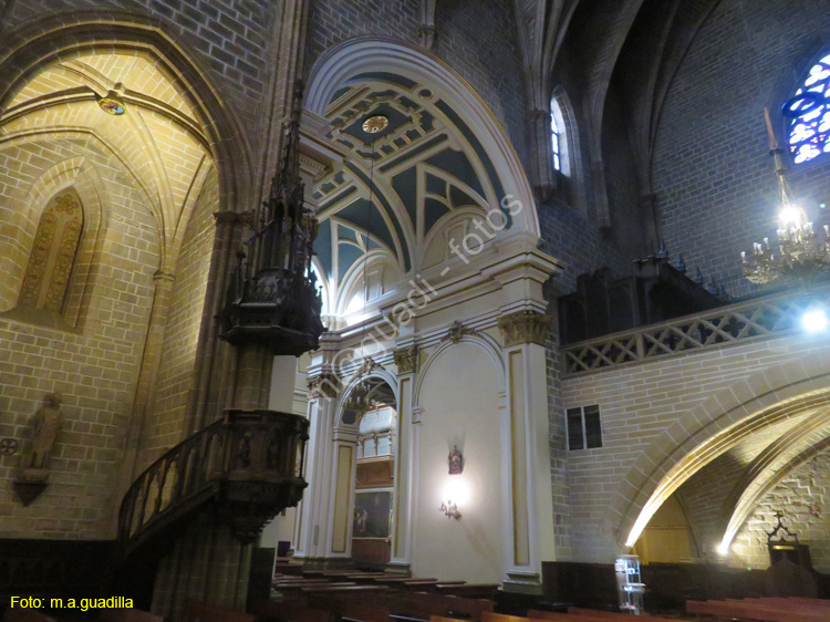 PAMPLONA (171) iglesia de San Saturnino