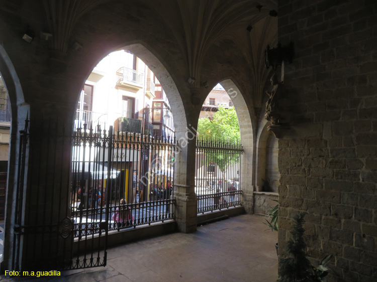 PAMPLONA (172) iglesia de San Saturnino