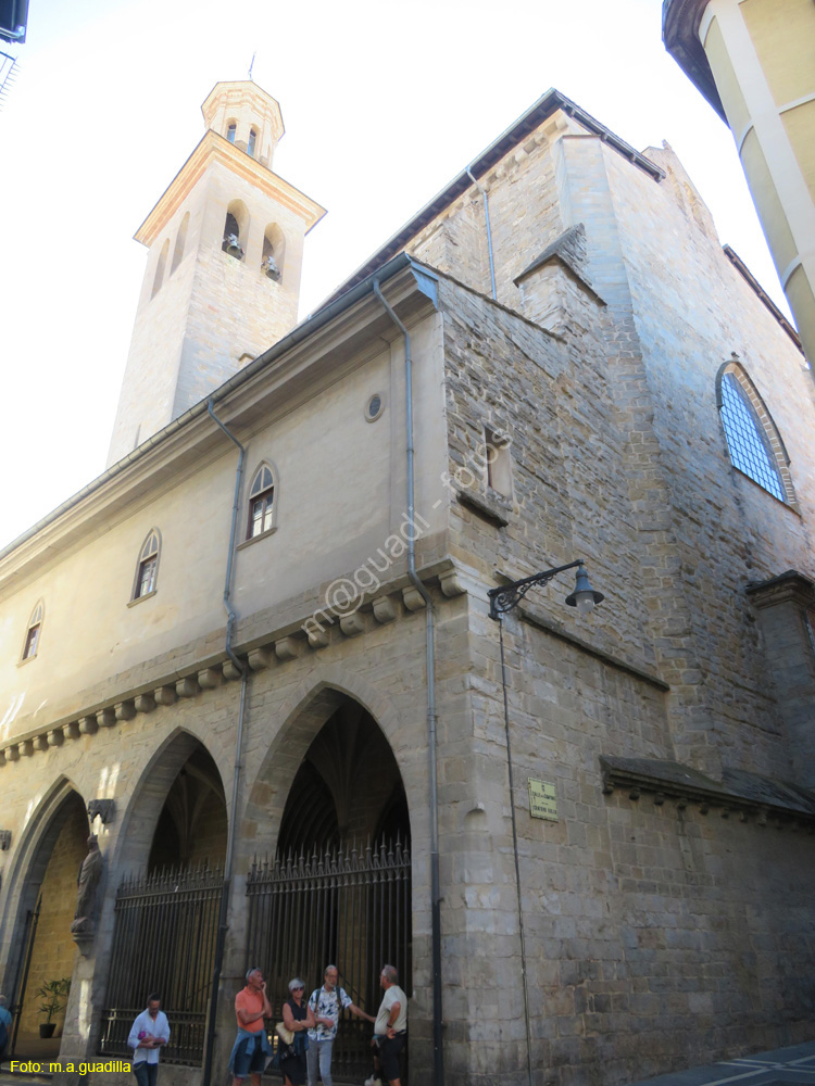PAMPLONA (173) iglesia de San Saturnino