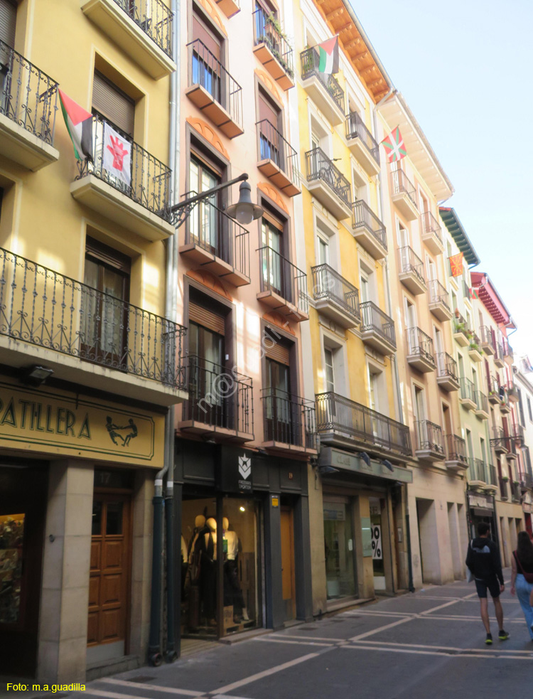 PAMPLONA (180) Calle Mayor