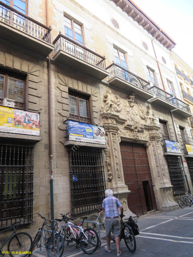 PAMPLONA (184) Palacio de Ezpeleta