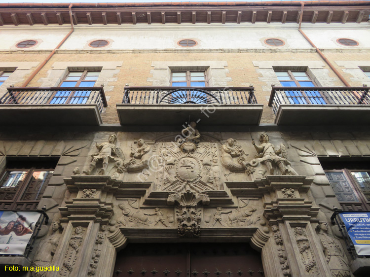 PAMPLONA (185) Palacio de Ezpeleta