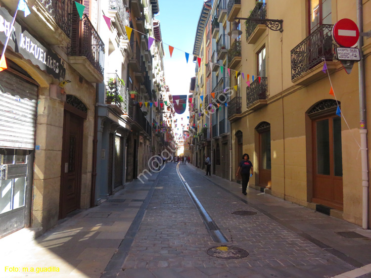 PAMPLONA (187) Calle de San Lorenzo