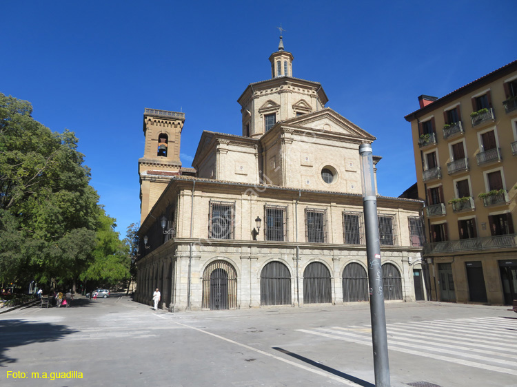 PAMPLONA (208) Iglesia de San Lorenzo