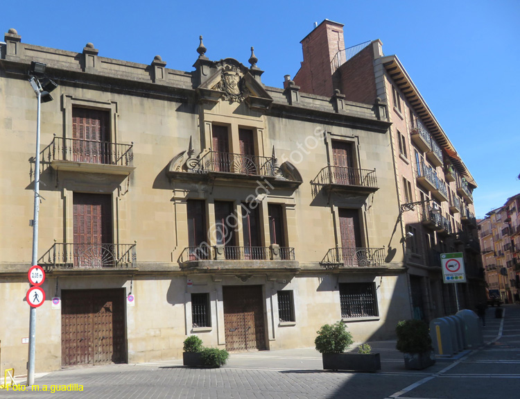 PAMPLONA (213) Palacio del Marques de Vessolla