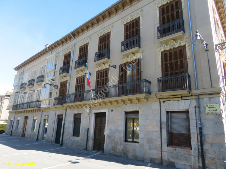 PAMPLONA (214) Calle de la Taconera - Consulado Italia