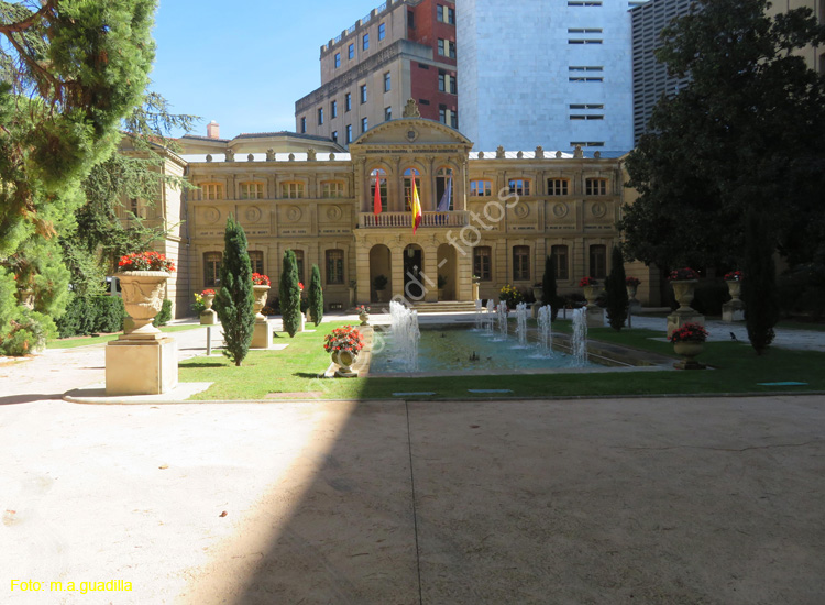 PAMPLONA (234) Palacio de Navarra