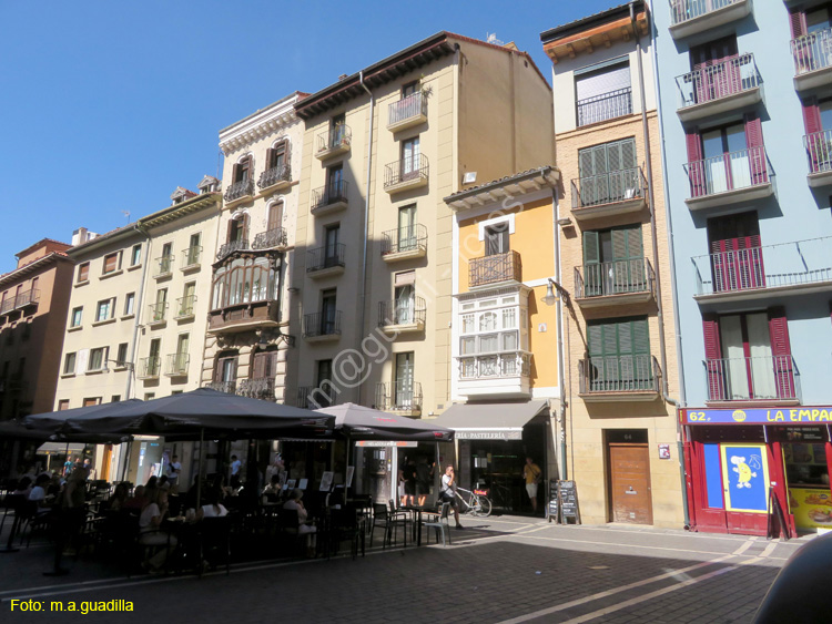 PAMPLONA (235) Plaza de San Nicolas