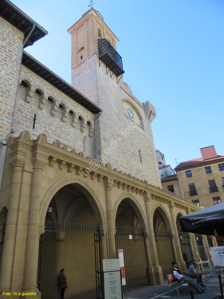 PAMPLONA (237) Iglesia de San Nicolas