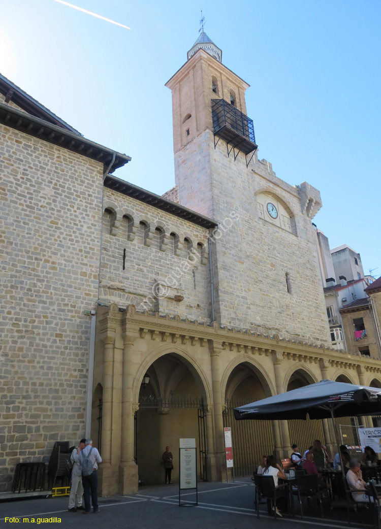 PAMPLONA (238) Iglesia de San Nicolas