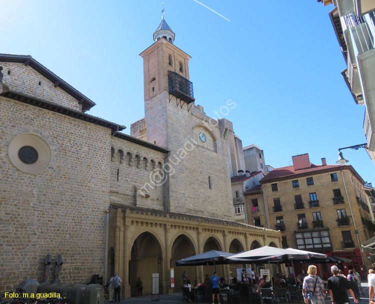 PAMPLONA (239) Iglesia de San Nicolas
