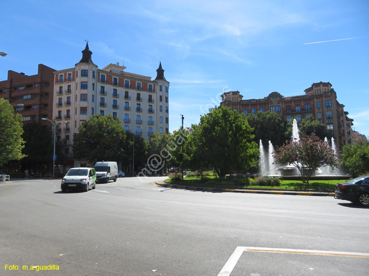 PAMPLONA (249) Plaza del Principe de Viana