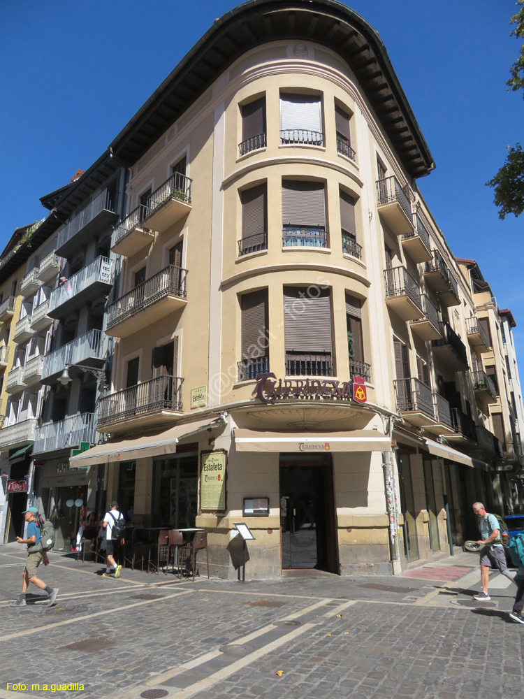 PAMPLONA (260) Calle la Estafeta