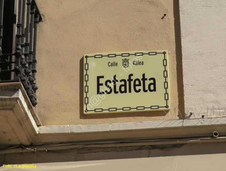 PAMPLONA (261) Calle la Estafeta