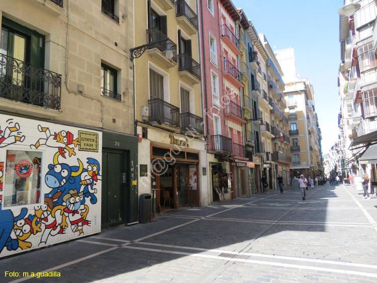 PAMPLONA (262) Calle la Estafeta