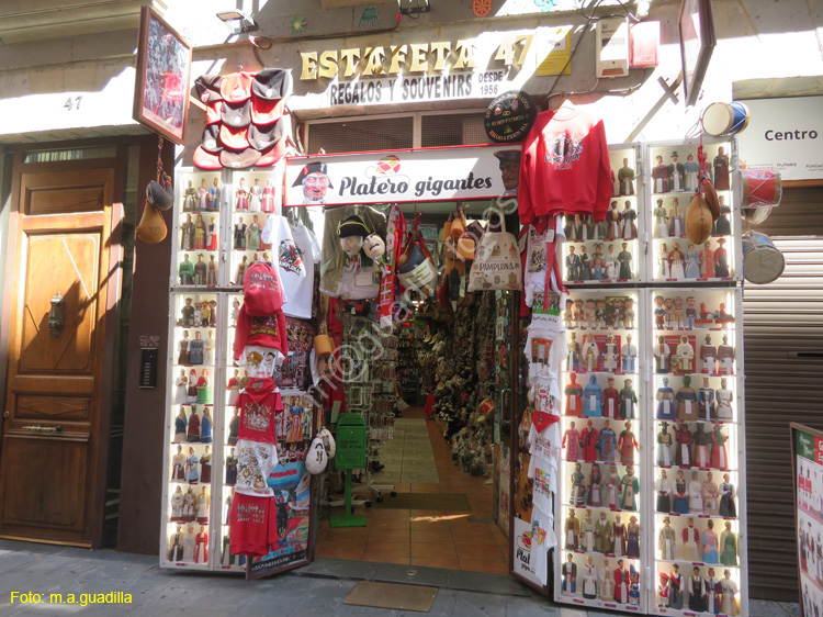 PAMPLONA (264) Calle la Estafeta