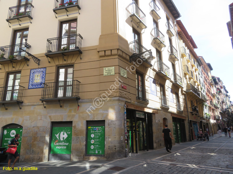 PAMPLONA (266) Calle la Estafeta