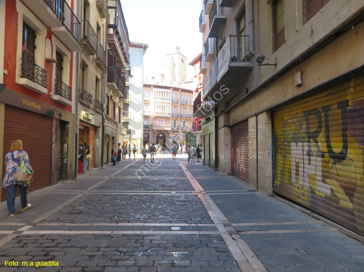 PAMPLONA (267) Calle Mercaderes
