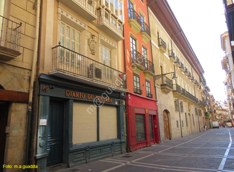 PAMPLONA (273) Calle Zapateria