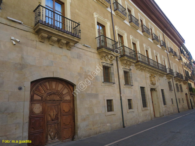 PAMPLONA (277) Palacio de los Condes de Guendulain
