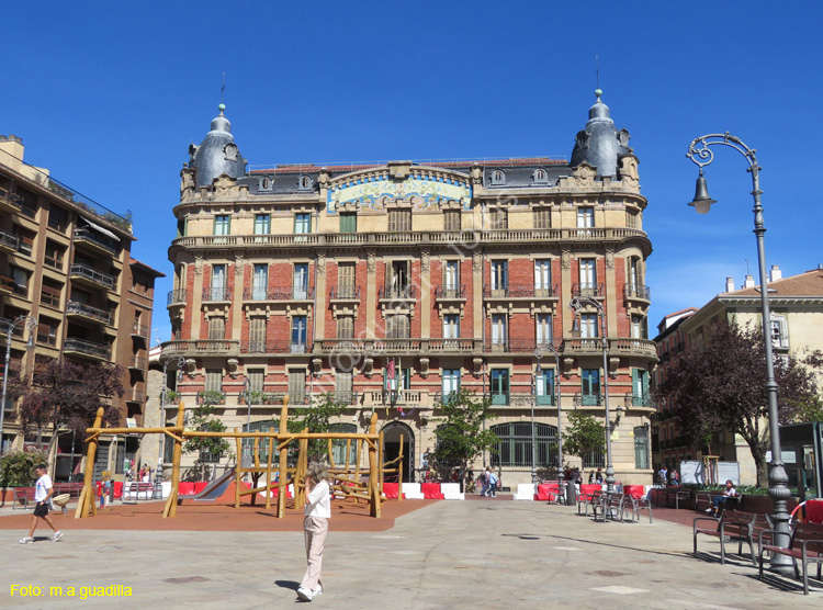 PAMPLONA (283) Plaza de San Francisco