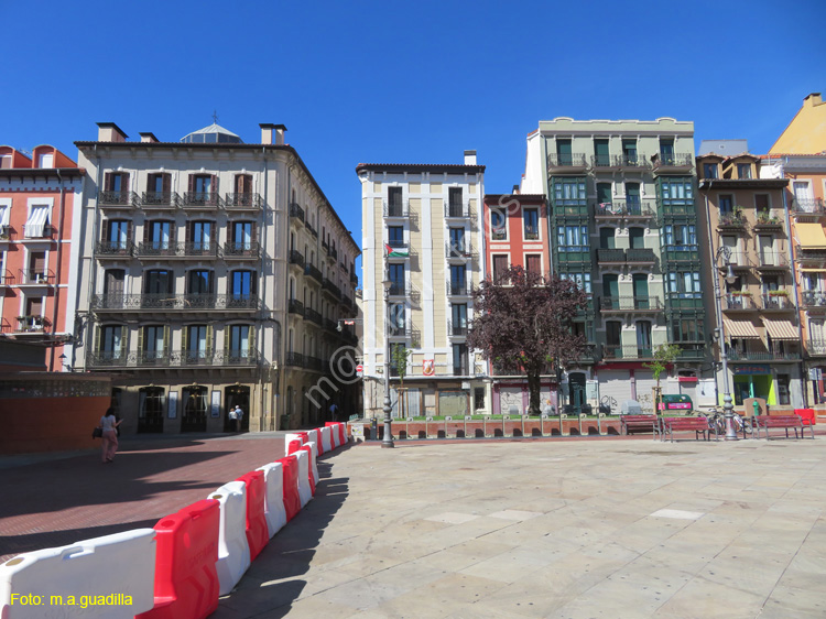 PAMPLONA (285) Plaza de San Francisco