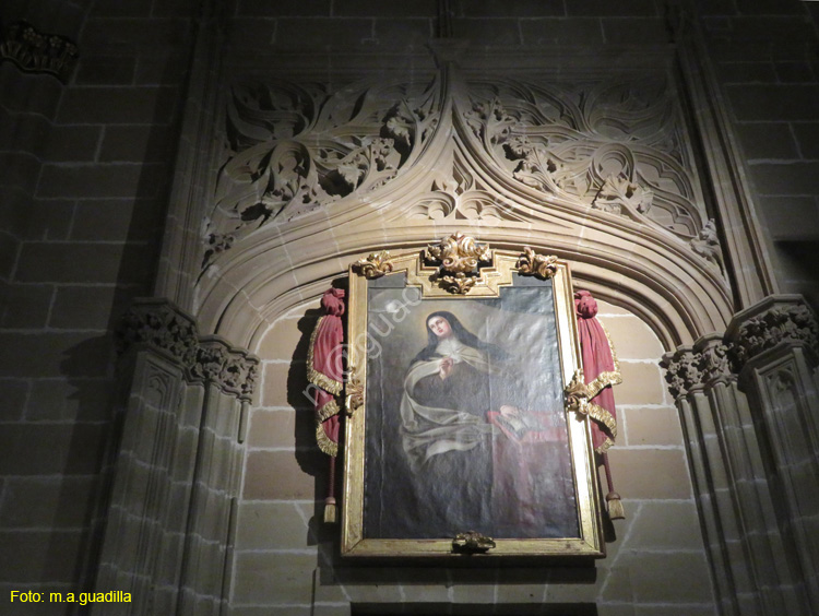 PAMPLONA (307) Catedral Sta Maria la Real
