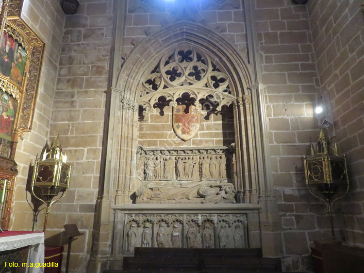 PAMPLONA (314) Catedral Sta Maria la Real