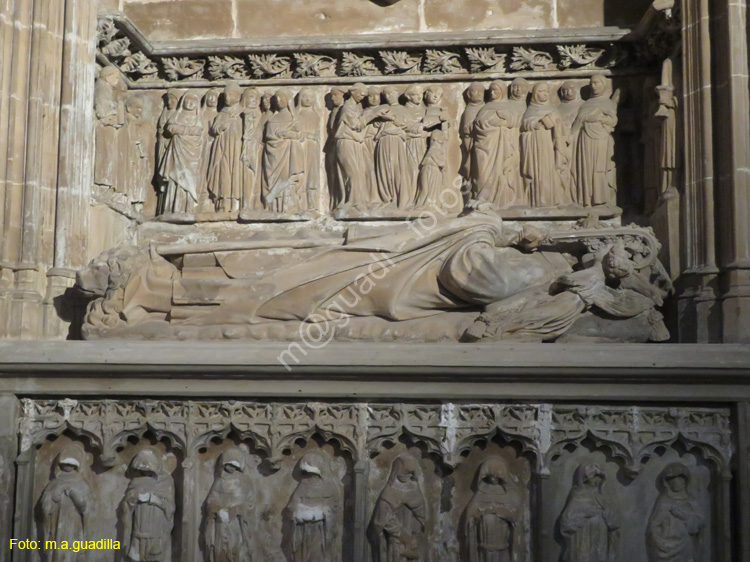 PAMPLONA (318) Catedral Sta Maria la Real