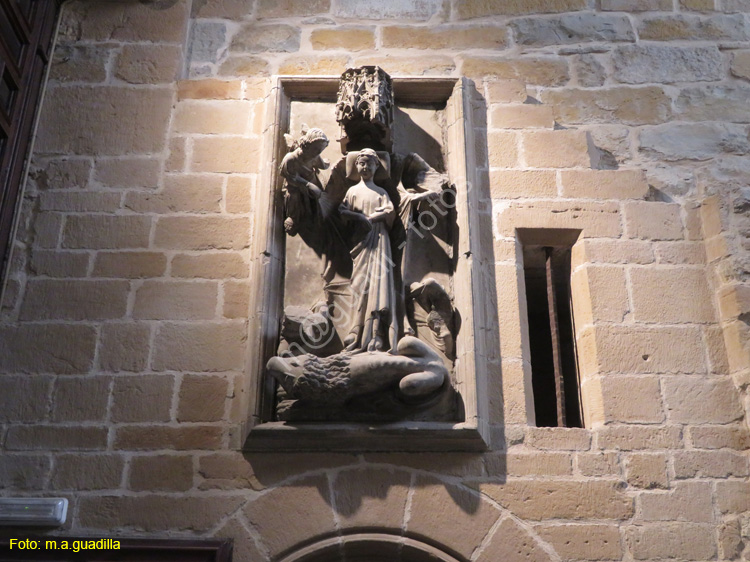 PAMPLONA (319) Catedral Sta Maria la Real