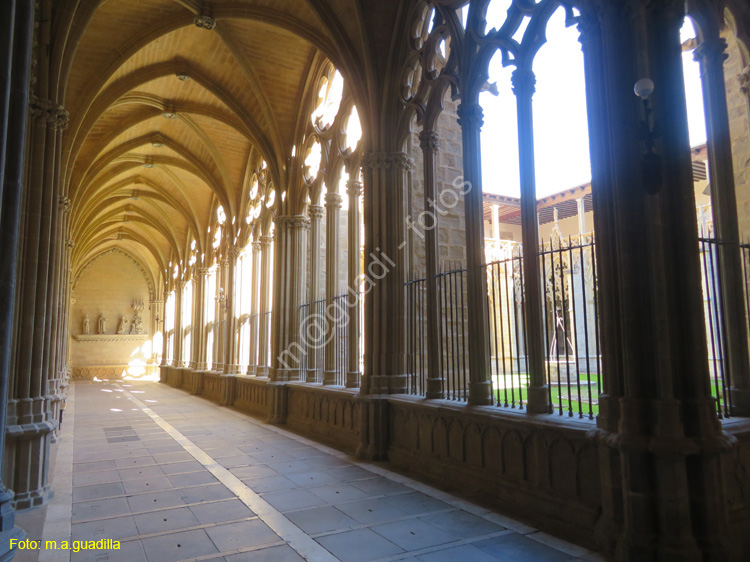 PAMPLONA (324) Catedral Sta Maria la Real