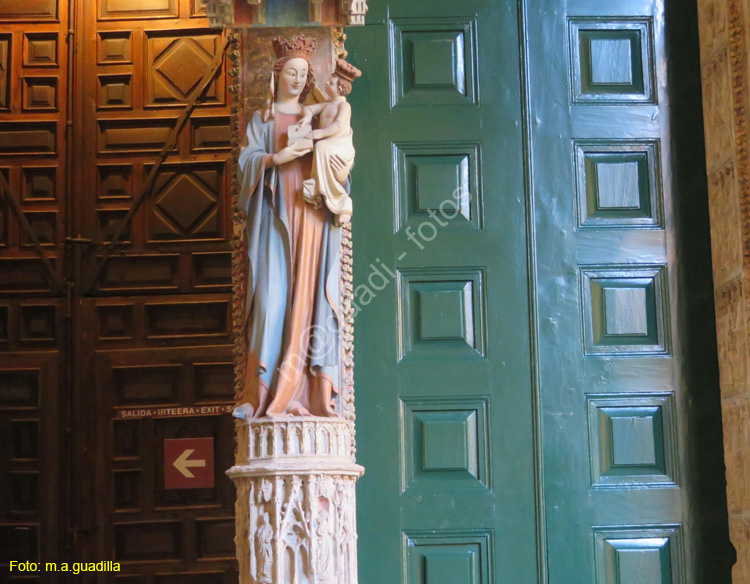 PAMPLONA (327) Catedral Sta Maria la Real