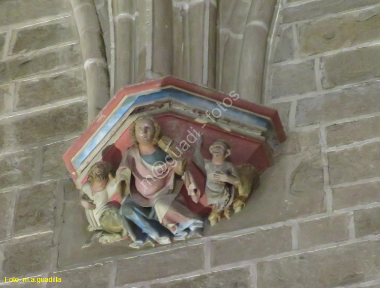 PAMPLONA (344) Catedral Sta Maria la Real