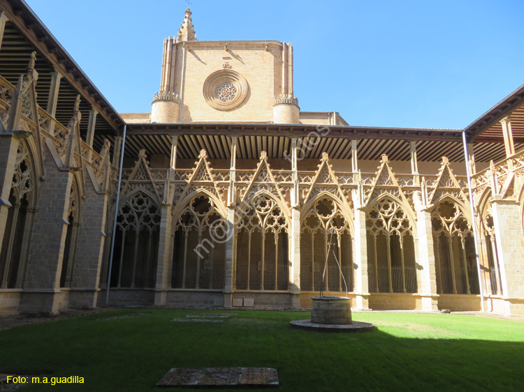 PAMPLONA (355) Catedral Sta Maria la Real