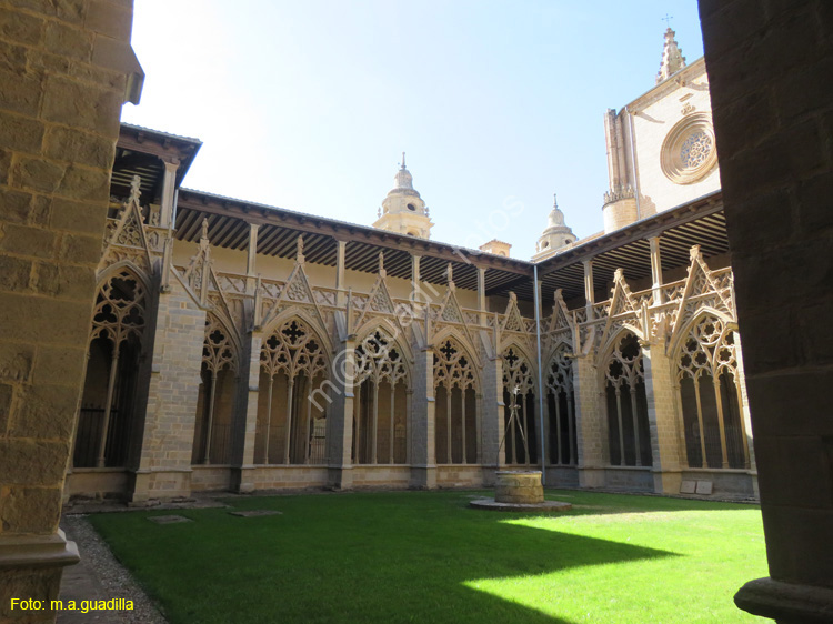PAMPLONA (374) Catedral Sta Maria la Real