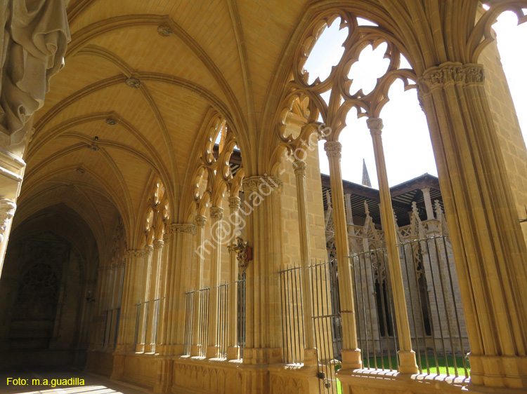 PAMPLONA (379) Catedral Sta Maria la Real