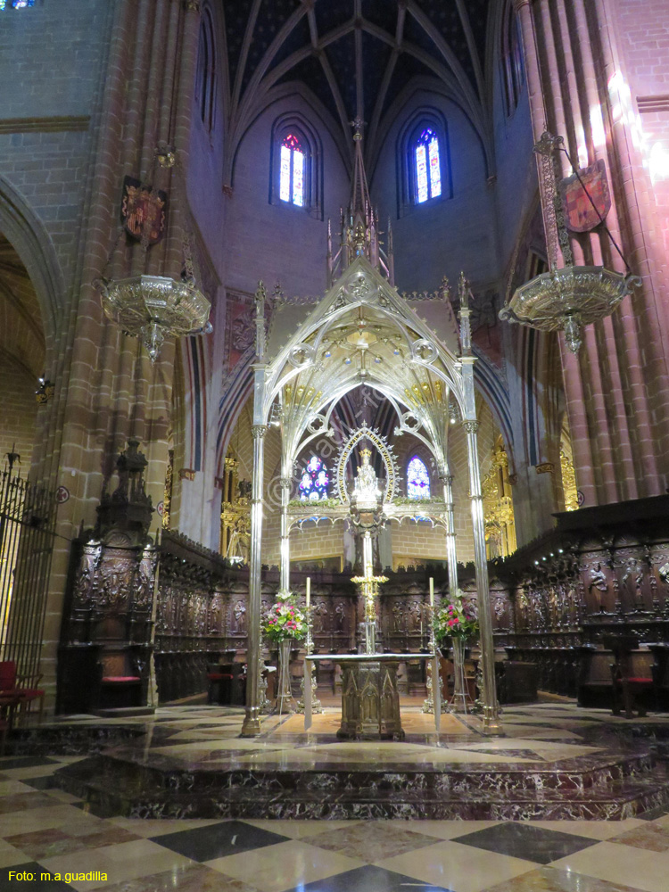PAMPLONA (401) Catedral Sta Maria la Real