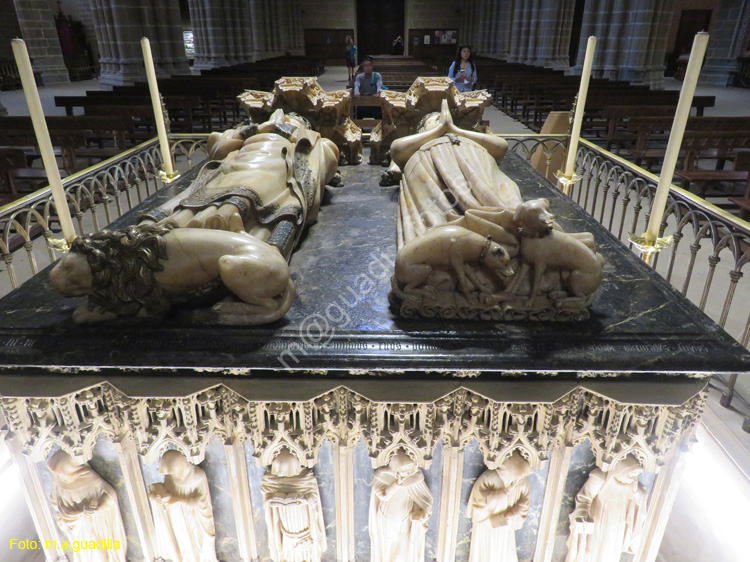 PAMPLONA (405) Catedral Sta Maria la Real