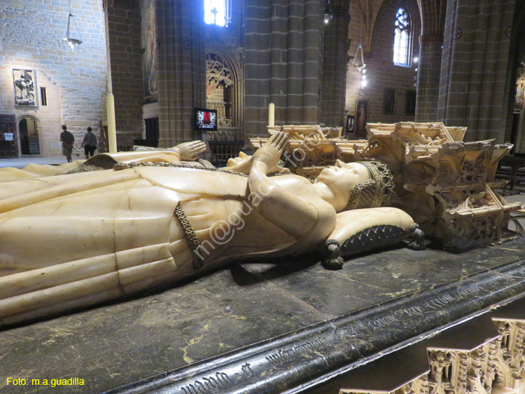 PAMPLONA (406) Catedral Sta Maria la Real