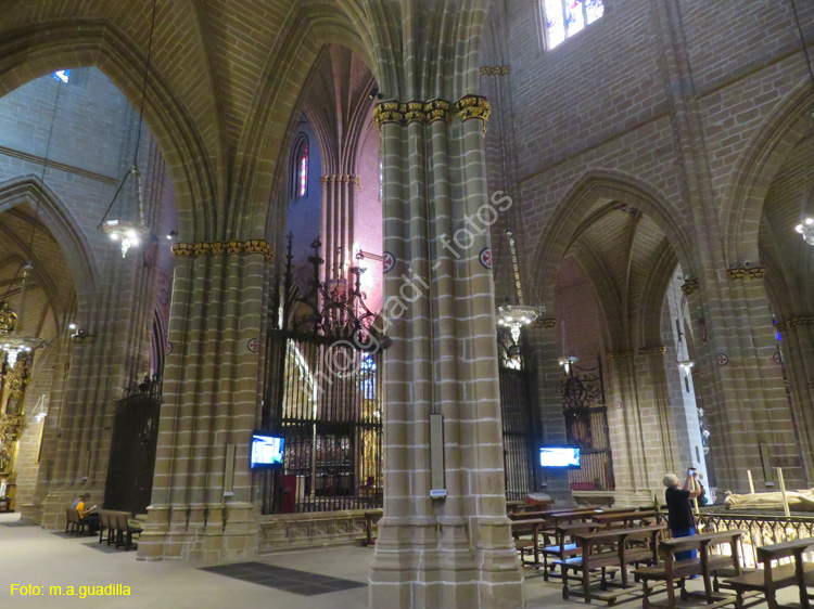 PAMPLONA (414) Catedral Sta Maria la Real