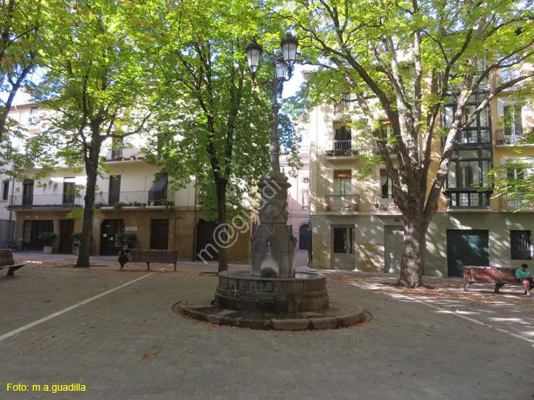 PAMPLONA (424) Plazuela de San Jose