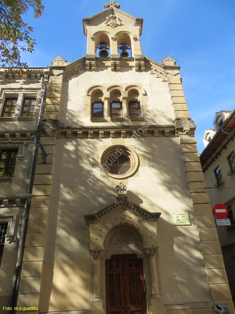 PAMPLONA (425) Capilla de las Siervas de Maria