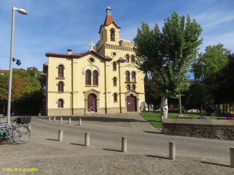 PAMPLONA (443) Basilica de San Fermin de Aldapa