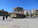 PAMPLONA (123) Templete de Musica - Plaza del Castillo